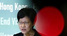 رهبر هنگ‌کنگ: هرج و مرج بیشتر تحمل‌ نمی‌شود/همه از اعتراضات درس بگیرند