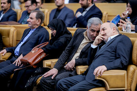 On the sidelines of the commemoration ceremony of "World Standards Day", Tehran, Iran, October 8, 2019.