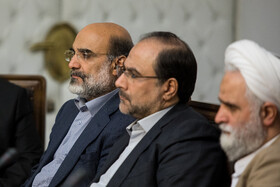 عبدالعلی علی‌عسگری در جلسه شورای عالی انقلاب فرهنگی