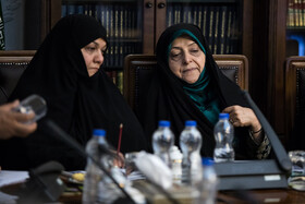معصومه ابتکار در جلسه شورای عالی انقلاب فرهنگی