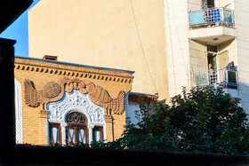 مراسم افتتاح خانه مینایی