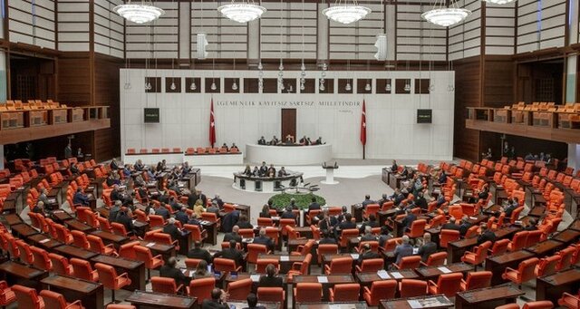پارلمان ترکیه لایحه تمدید مجوز عملیات برون مرزی ارتش را تصویب کرد