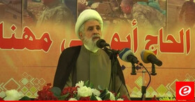 نعیم قاسم: حزب‌الله از عوامل بحران در کشور نیست