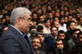 دیدار نخبگان و استعدادهای برتر علمی کشور با مقام معظم رهبری