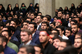 دیدار نخبگان و استعدادهای برتر علمی کشور با مقام معظم رهبری