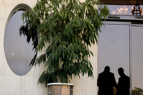 در حاشیهی جلسه هیات دولت - چهارشنبه ۱۷ مهر