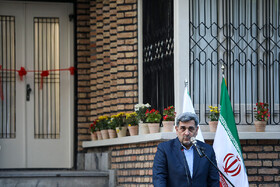 سخنرانی پیروزحناچی شهردار تهران در مراسم افتتاح خانه موزه "لرزاده"