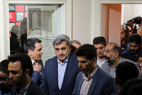 بازدید پیروزحناچی شهردار تهران از خانه موزه "لرزاده"