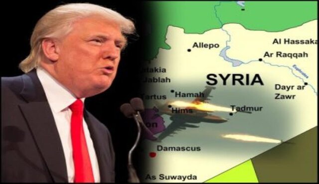 بازی دو سر باخت ترامپ در سوریه