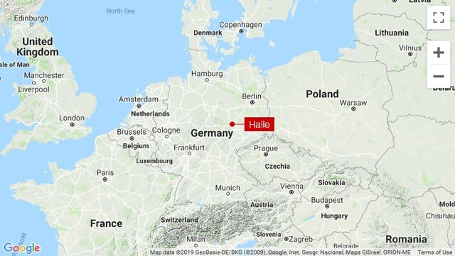 دو کشته در حمله به یک کنیسه در آلمان