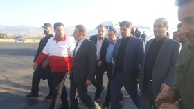 واعظی وارد ایلام شد
