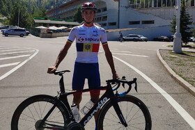 دلخوری رکابزن خارجی از حرکت عجیب ایرانی‌ها در تور ایران - آذربایجان + فیلم