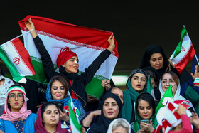 حضور زنان در بازی ایران-کامبوج