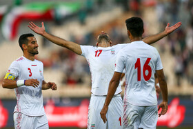 دیدار تیمهای ملی ایران و کامبوج