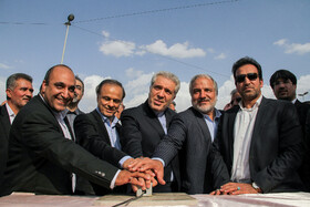 افتتاح فاز دوم جلوخان آرامگاه فردوسی