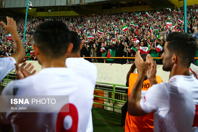 حضور تماشاگران با کارت واکسیانسیون در بازی بعدی تیم ملی ایران