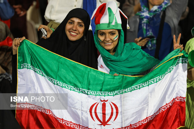 بازتاب حضور زنان در ورزشگاه در رسانههای جهان/ بازی دو سر برد برای ایران بازتاب حضور زنان در ورزشگاه در رسانههای جهان/ بازی دو سر برد برای ایران