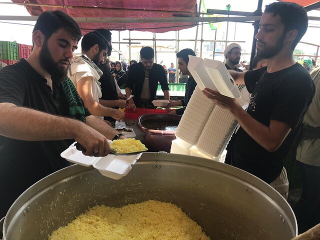 افزایش ظرفیت طبخ غذا در نجف تا سقف ١١٠ هزار پرس در هر وعده