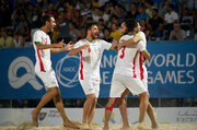 زمان بازی‌های ایران در جام بین قاره‌ای فوتبال ساحلی امارات