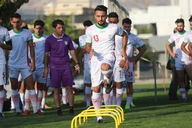 هافبک تیم ملی امید: اهمیت بازی با استرالیا را درک می‌کنیم