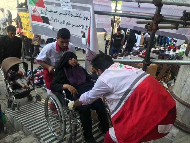 اعزام تیم‌های درمانی هلال احمر به عراق در آستانه عید قربان و روز عرفه