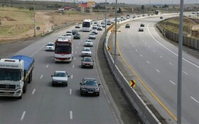 تردد بیش از ۲ میلیون خودرو در محورهای همدان