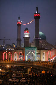 نجف در آستانه اربعین حسینی