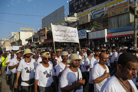 نجف در آستانه اربعین حسینی