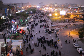 نجف در آستانه اربعین حسینی