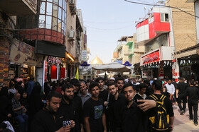 نجف در آستانه اربعین حسینی