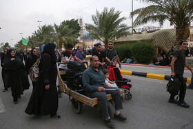 نجف در آستانه اربعین حسینی