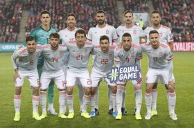 تاریخ‌سازی اسپانیا در شب رکورد شکنی راموس