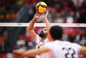 معرفی سعید معروف به عنوان بهترین بازیکن جهان در هفته از سوی FIVB