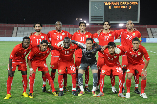 تیم  ملی بحرین