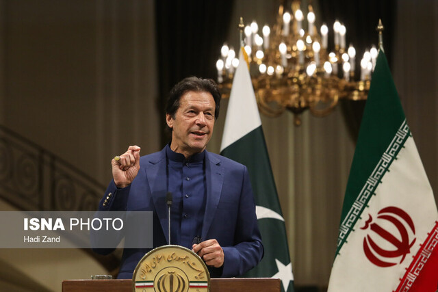 عمران خان :نمی‌خواهیم بین ایران و عربستان درگیری رخ دهد
