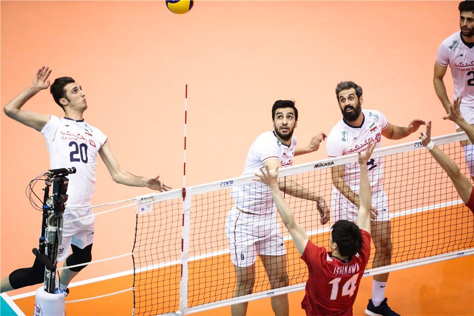 والیبال انتخابی المپیک/ ایران ۲ - چین‌تایپه صفر