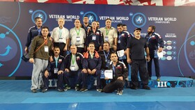 درگیری مسئولان، آخرین پرده‌ی سفر پرحاشیه پیشکسوتان کشتی به گرجستان