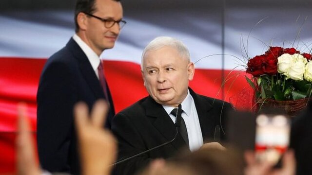 حزب حاکم لهستان، مدعی پیروزی در انتخابات پارلمانی