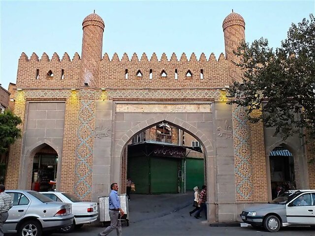 تبدیل بازارچه درب استانبول به یکی از بهترین بازارچه‌های صنایع دستی کشور
