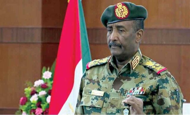 رئیس شورای حاکمیتی سودان وارد جوبا شد