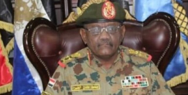 ابراز تمایل رئیس ستاد مشترک ارتش سودان برای بازگشت امنیت به یمن