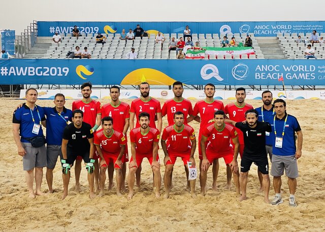 Iran are the Asian Cup champions! – Beach Soccer Worldwide