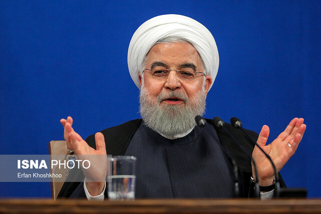 روحانی: در زمینه نوآوری میتوانیم پیشتاز باشیم نشست خبری رییس جمهوری
