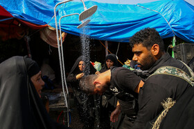 ورود زائران اربعین حسینی به کربلا