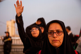 ورود زائران اربعین حسینی به کربلا