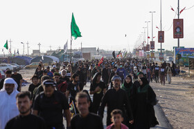 راهپیمایی اربعین حسینی، نجف به کربلا