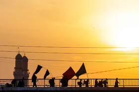 راهپیمایی اربعین حسینی، نجف به کربلا