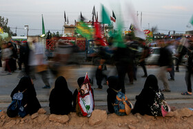 راهپیمایی اربعین حسینی، نجف به کربلا