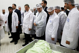 سفر معاون اول رئیس جمهوری به دماوند و فیروزکوه