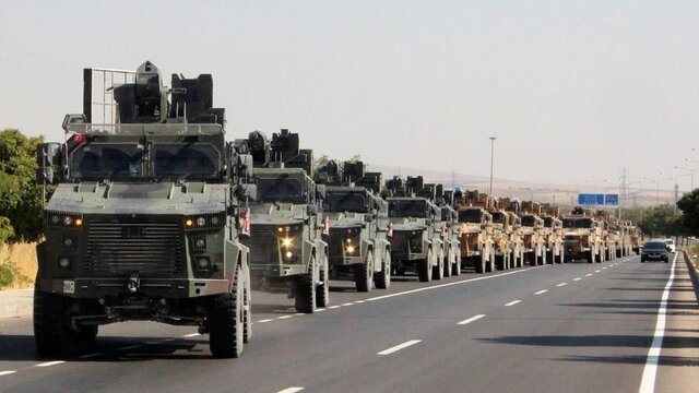 ترکیه نتایج عملیات نظامی "چشمه صلح" را اعلام کرد